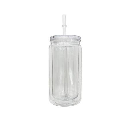 Custom 16 oz Snow Globe Tumbler