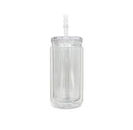 Custom 16 oz Snow Globe Tumbler