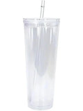 Custom 24 oz Snow Globe Tumbler