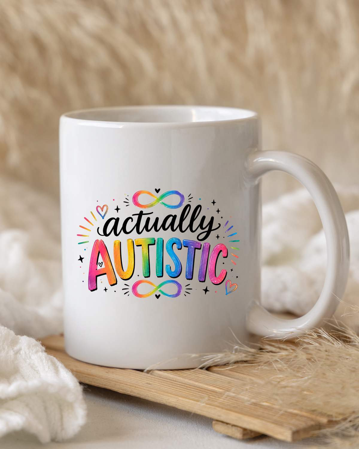 Actually Autistic Mug