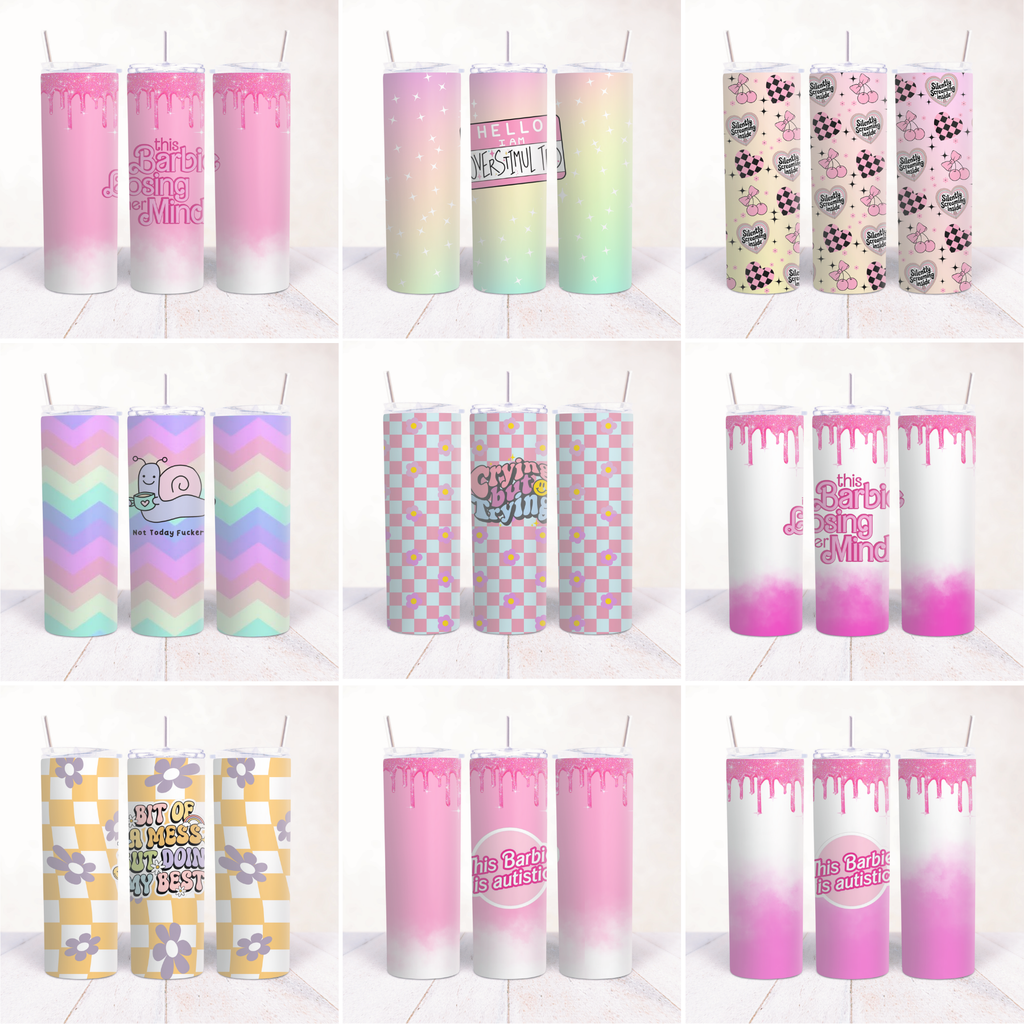 Custom Sublimation 20 oz Tumbler