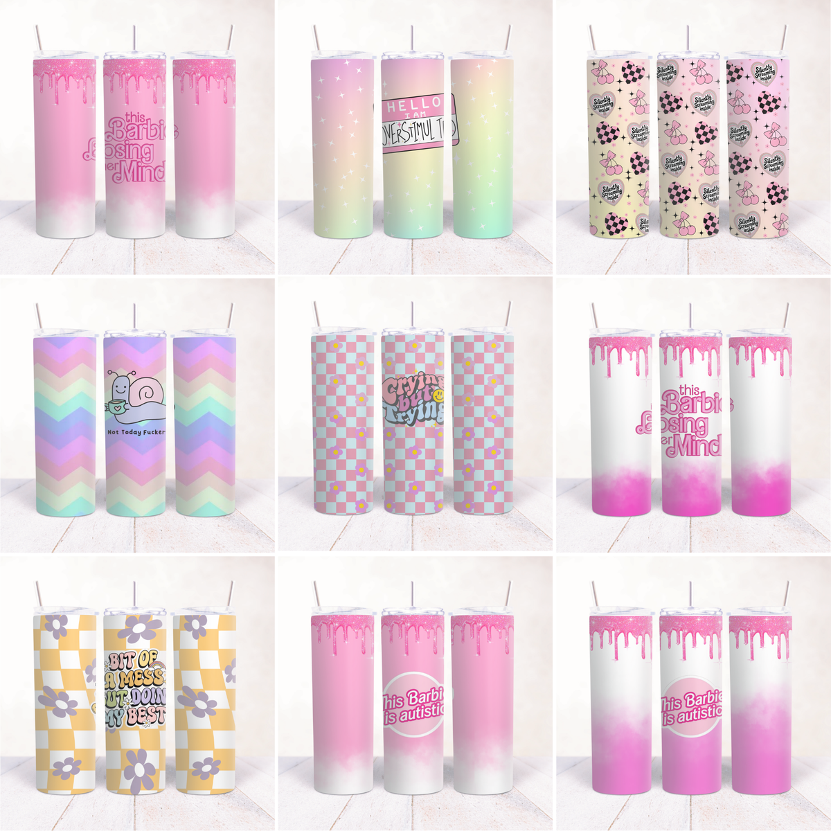 Custom Sublimation 20 oz Tumbler