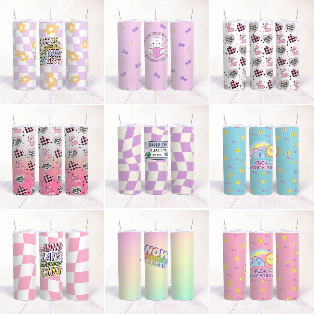 Custom Sublimation 20 oz Tumbler