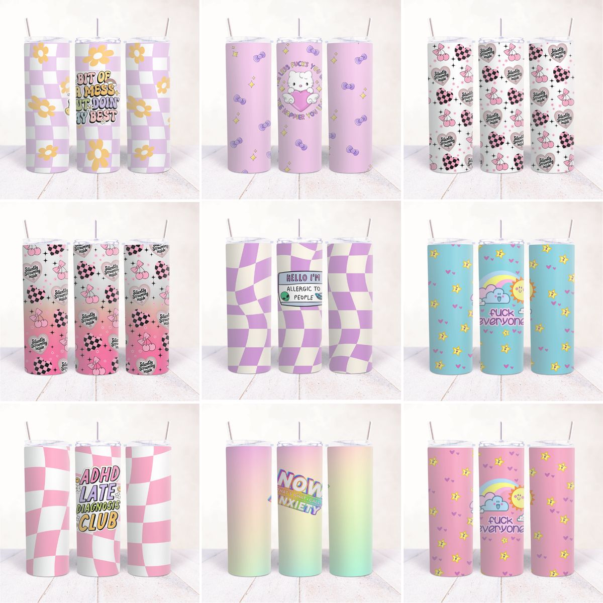 Custom Sublimation 20 oz Tumbler