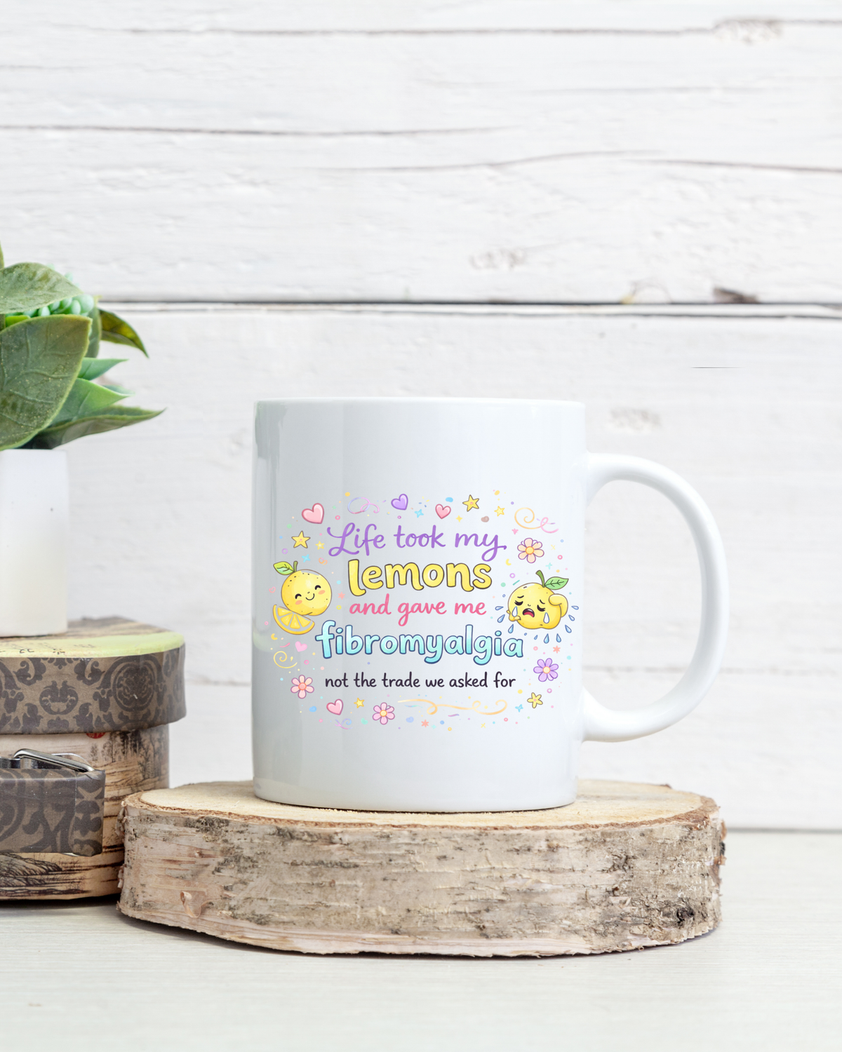 Fibromyalgia Mug