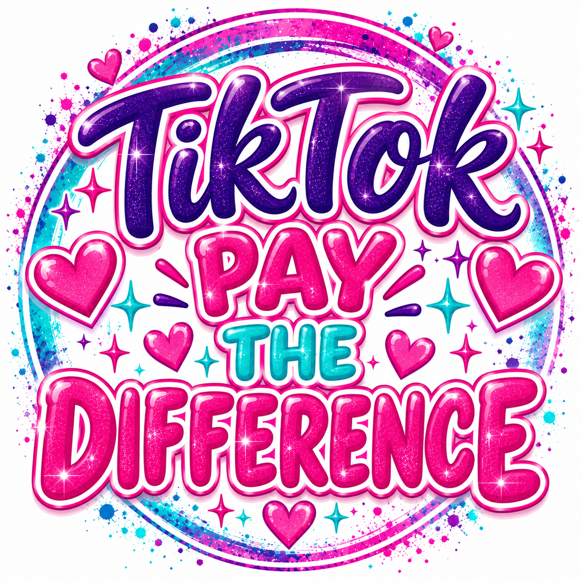 TikTok Pay the Diffrence