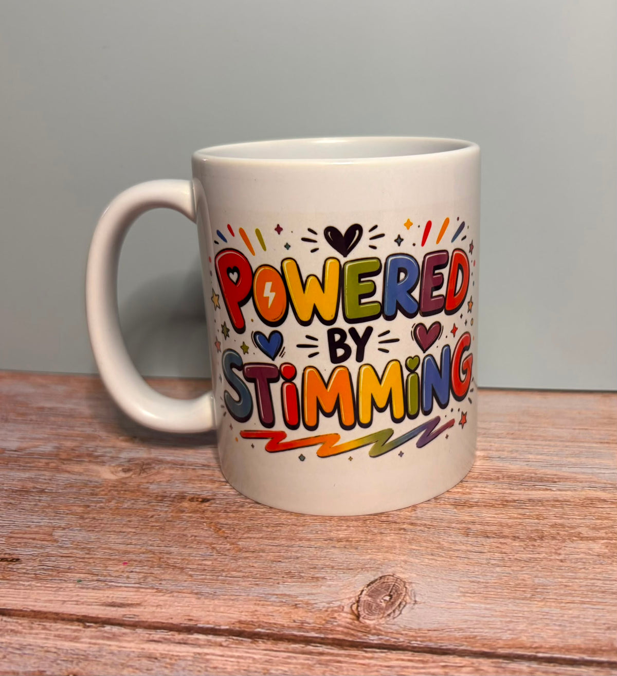 Autism Powered by Stimming Mug