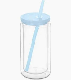 Custom 16 oz Snow Globe Tumbler