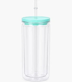 Custom 16 oz Snow Globe Tumbler