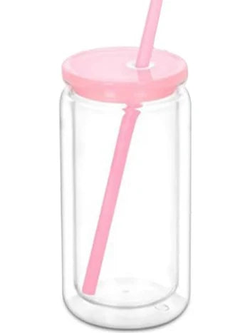 Custom 16 oz Snow Globe Tumbler