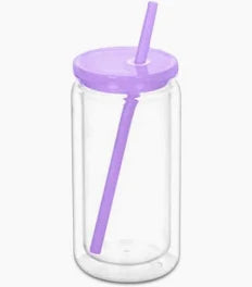 Custom 16 oz Snow Globe Tumbler